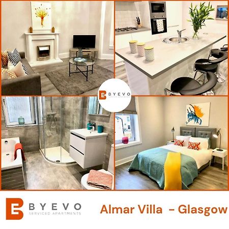 Byevo Almar Villa - Close To City And Airport - Perfect For Contractors Or Large Groups Глазгоу Екстериор снимка