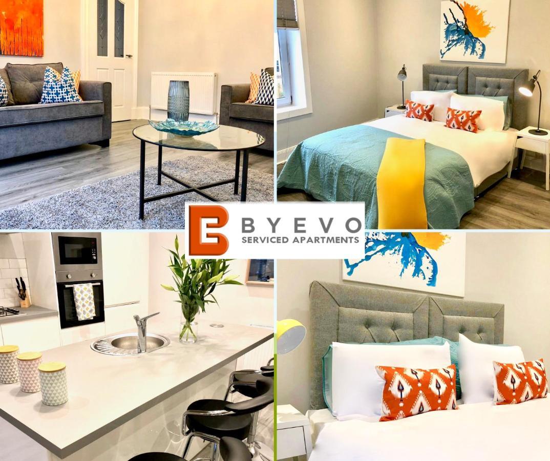 Byevo Almar Villa - Close To City And Airport - Perfect For Contractors Or Large Groups Глазгоу Екстериор снимка
