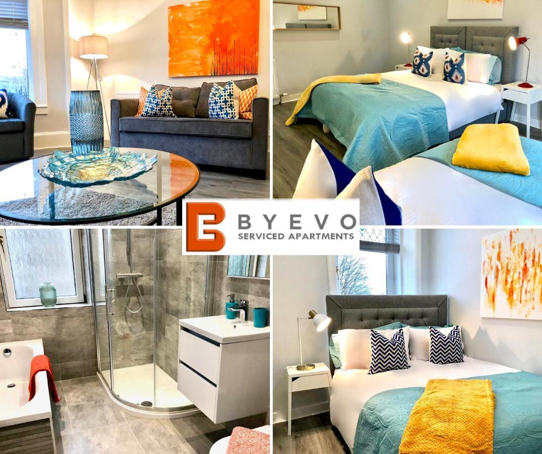 Byevo Almar Villa - Close To City And Airport - Perfect For Contractors Or Large Groups Глазгоу Екстериор снимка