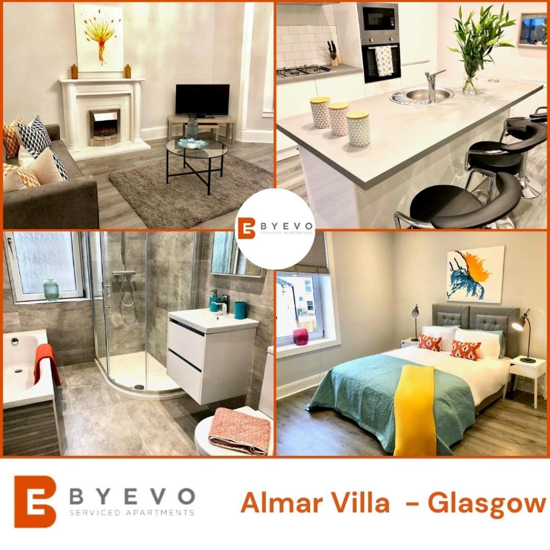 Byevo Almar Villa - Close To City And Airport - Perfect For Contractors Or Large Groups Глазгоу Екстериор снимка